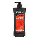 ADMIRLA BODY & HAIR WASH 400ML.
