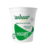 ANHAAR  PLAIN YOGURT 400G