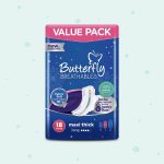 BUTTER FLY MAXI THICK VALUE PACK