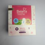 BUTTERFLY BREATHABLES ULTRA THIN 10PCS