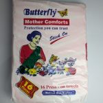 BUTTERFLY PAD M 16PC