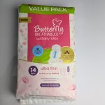 BUTTERFLY ULTRA THIN EXTRA LONG 14PCS