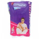 CANBEBE NO 2 34PCS DIAPER