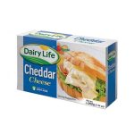 DAIRY LIFE CHEDDAR BLOCKS 200G