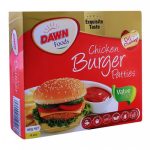 DAWN CHICKEN BURGER PATTIES 16PCS