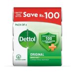 DETTOL 4 IN 1 SOAP