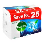 DETTOL SOAP 3IN 1 BUNDLE 110G.