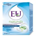 EU NATURALS HAIR REMOVAL LOTION 60GM.
