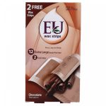 EU WAX STRIP CHOCLATE