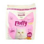 FLUFFY CAT FOOD 400GM