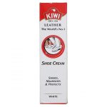 KIWI SHOE CREAM WHITE 45ML