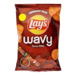 LAYS WAVY TAXAS BBQ 45G