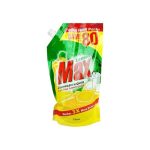 MAX DISHWASH LIQUID POUCH 750ML