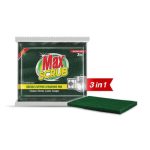 MAX SCRUB 3IN1 SCOURING PADS