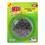 MAX SCRUB STEEL LRG