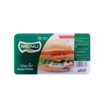 MENU BURGER PATTIES 1075GM