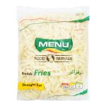 MENU FRENCH FRIES 2.5 KG
