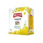 MEZAN CANOLA OIL 1LTR 5PCS