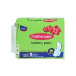 MOTHERCARE SANITARY PADS 6 8S