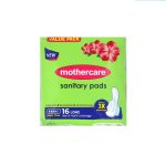 MOTHERCARE SANITARY PADS L 16S
