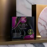 NISA LUFFA SOAP LAVENDER 110G