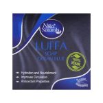 NISA LUFFA SOAP OCEAN BLUE 110G