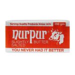 NURPURE SLIGHTLY SALTED BUTTER 200G