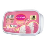 OMORE STRAWBEERY+VANILA 1.5