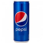 PEPSI CAN 250ML.