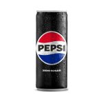 PEPSI ZERO CAN 250ML