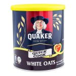 QUAKER WHITE OATS 400G TIN