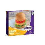 SABROSO BURGER PATTY 370G STD