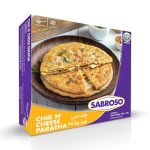 SABROSO CHICKEN CHEESE PARATHA 560GM