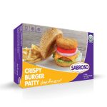 SABROSO CRISPY BURGER PATTY 500G STD