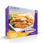 SABROSO CRISPY CHICKEN STRIPS 600GM