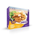 SABROSO CRISPY CHICKEN STRIPS MEGA 1KG