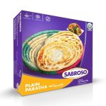 SABROSO PLAIN PARATHA 5PS
