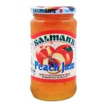 SALMANS JAM 450G PEACH