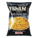 SHAHI BLACK PEPER CHIPS 125GM