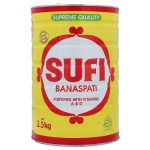 SUFI BANASPATI 2.5KG