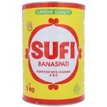 SUFI BANASPATI 5KG TIN