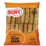 SUFI SEEKH KABAB PLY BAG 1000GM
