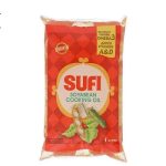 SUFI SOYABEAN OIL 1*5 POUCH