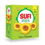 SUFI SUNFLOWER COOKING OIL 5PCS STD