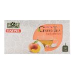 TAPAL GREEN TEA PEACH 45G