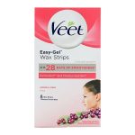 VEET WAX STRIPS 8P.