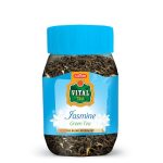 VITAL GREEN TEA JASMIN 100GM JAR