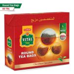 VITAL ROUND TEA 80 BAGS