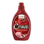 CRAVE STAWBERRY TOPPING 623GM