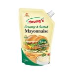 YOUNGS CREAMY - SALTY MAYO 1KG